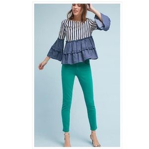 Anthroplogie Pilcro Mid Rise Skinny Jeans